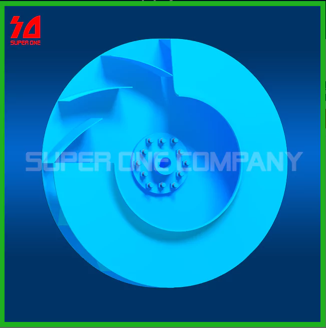 Cánh quạt ly tâm BC - Quạt Công Nghiệp Super One - Công Ty TNHH Super One